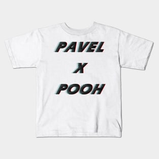 Pavel x Pooh PavelPooh Pitbabe Pit Babe Thai BL Kids T-Shirt